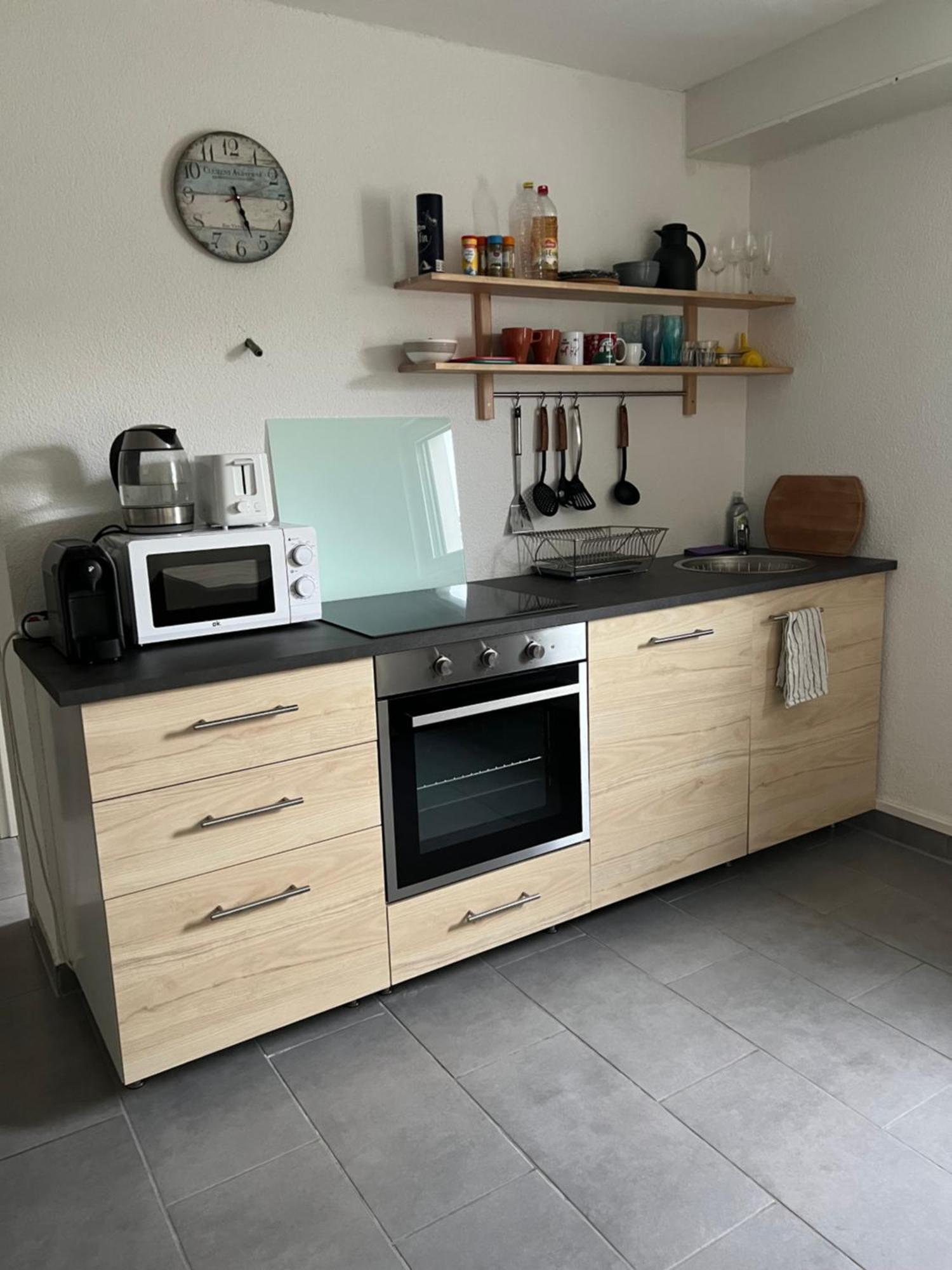 Gemuetliches Apartment Nahe Porsche Weissach  Luaran gambar